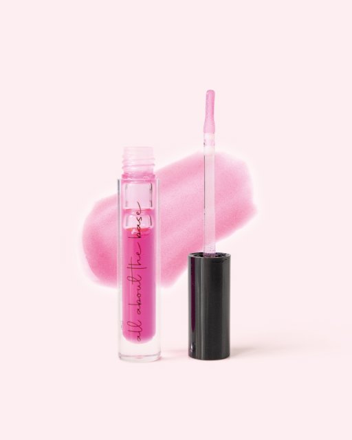 Lip Oil - Aab product foto s swatch lipoil pink 0x640 1 - Lip Oil Pink